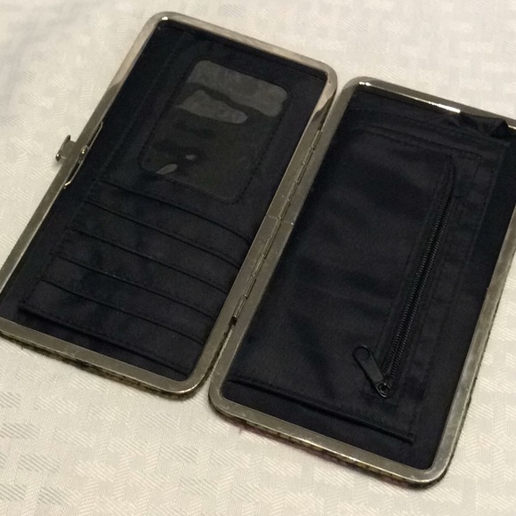 Snake Skin Design Wallet - Picture 6 of 7